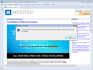 atollic truestudio programming
