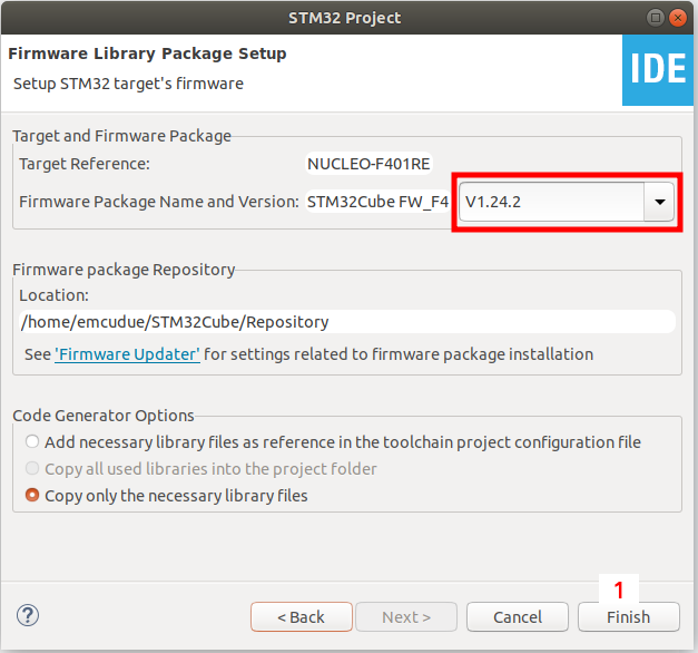 First Embedded Program For Stm32 Mcu Using Stm32cubeide Emcu 